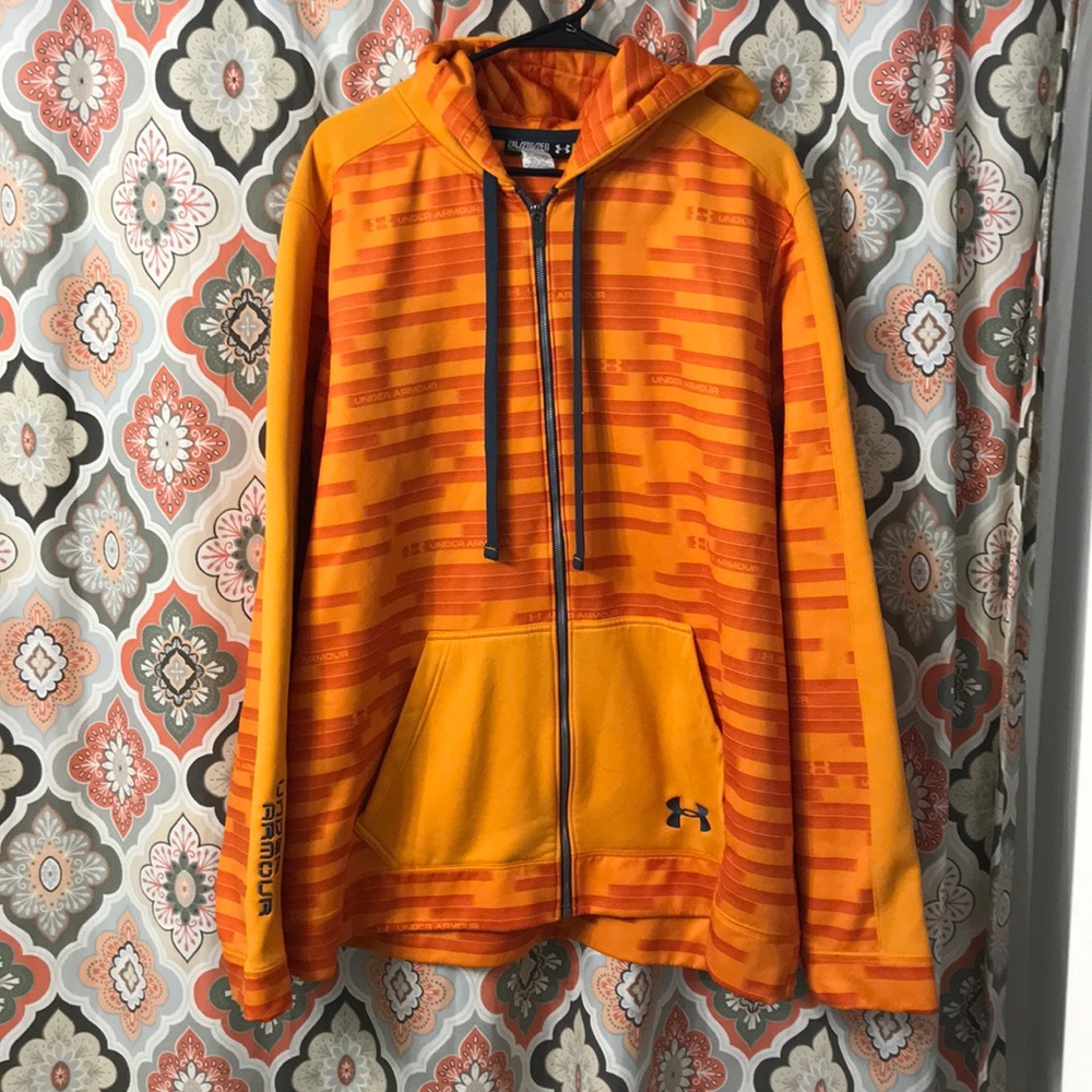 Men’s Under Armour zip up